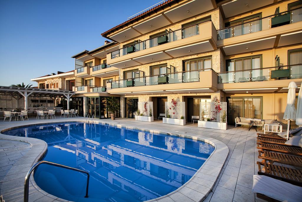 Rigas Boutique Hotel & Spa Афитос Экстерьер фото