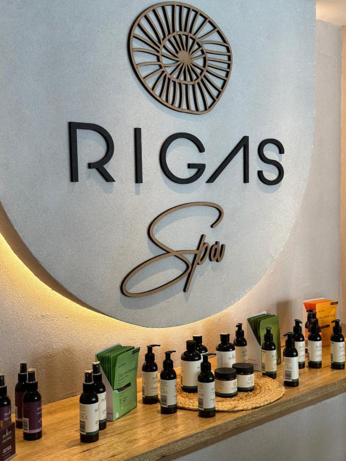 Rigas Boutique Hotel & Spa Афитос Экстерьер фото