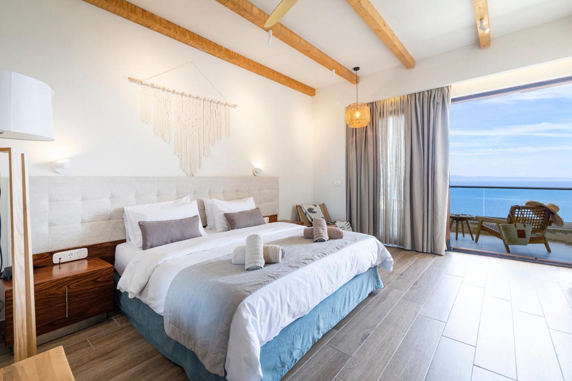 Rigas Boutique Hotel & Spa Афитос Экстерьер фото