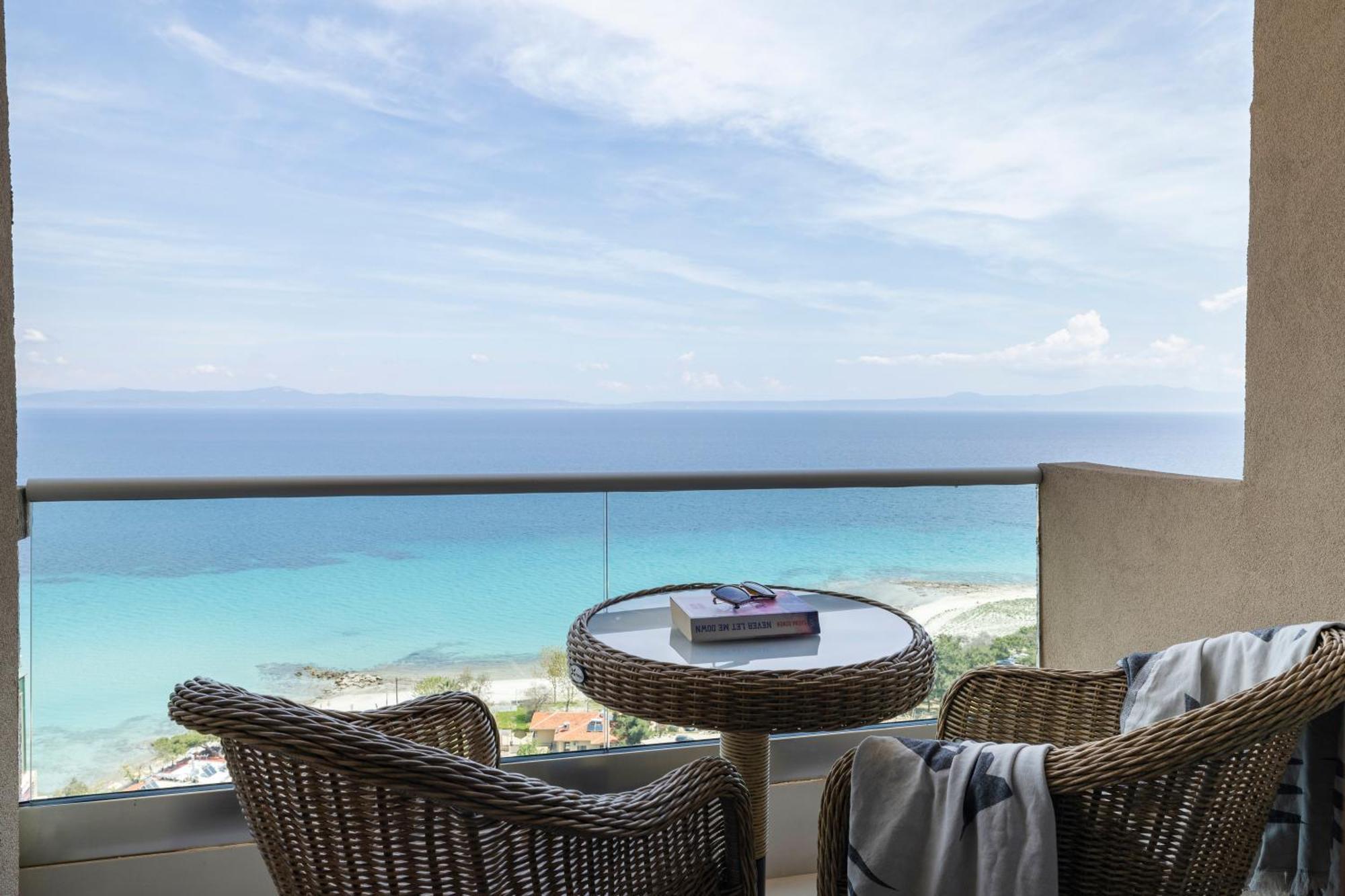 Rigas Boutique Hotel & Spa Афитос Экстерьер фото
