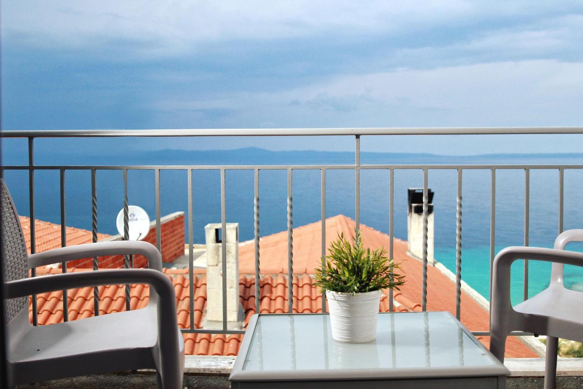 Rigas Boutique Hotel & Spa Афитос Экстерьер фото